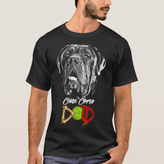 T-shirt Cute Cane Corso Papa