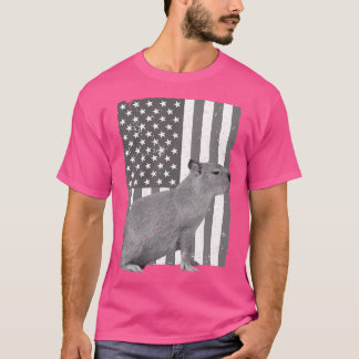 T-shirt Cute Capybara Cavy Rodent Capybara