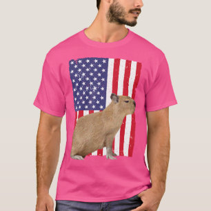T-shirt Cute Capybara Cavy Rodent Capybara