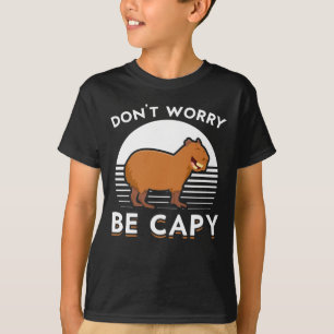 T-shirt Cute Capybara Funny Zoo animal