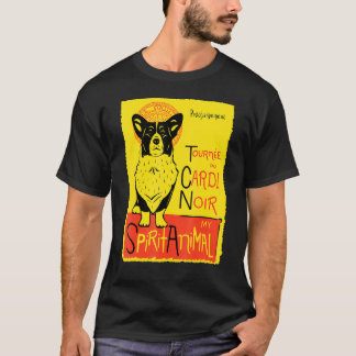 T-shirt Cute Cardigan Welsh Corgi Dog Art Cardi