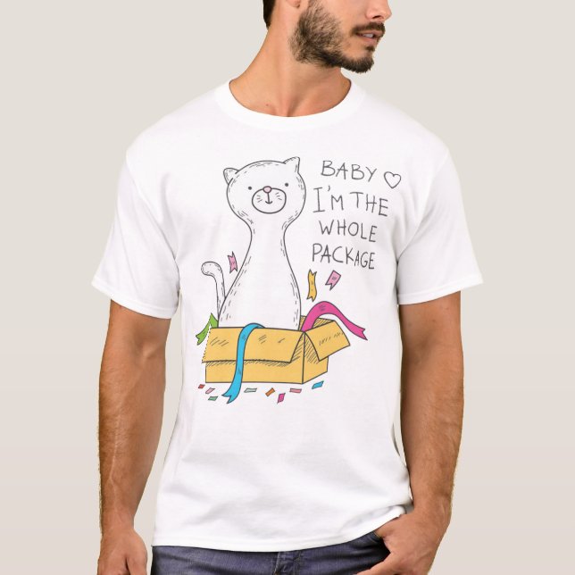 T-shirt Cute cat 3 (Devant)
