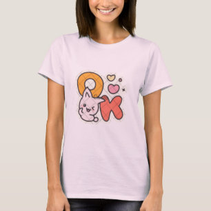 T-shirt Cute Cat Love – « (ok) » Design Graphique