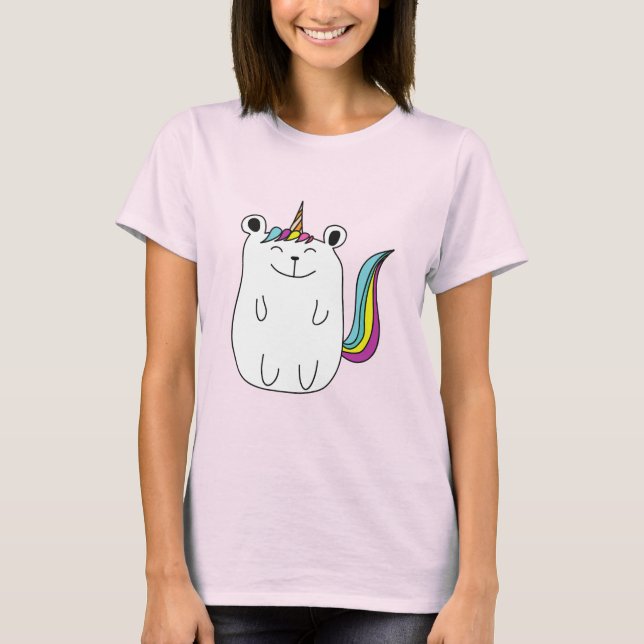 T-shirt Cute Cat Unicorn Kitty Cat Lover Cat Mom Gift (Devant)