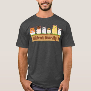 T-shirt Cute Celebrate Diversity Propriétaires d'animaux d