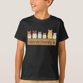 T-shirt Cute Celebrate Diversity Propriétaires d'animaux d