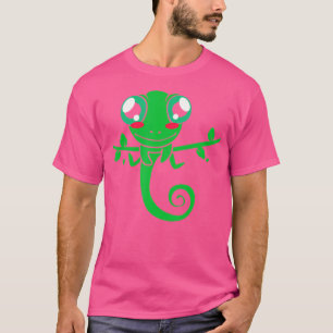 T-shirt Cute Chameleon