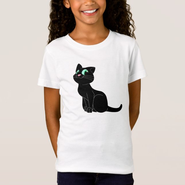 T-Shirt Cute chat (Devant)