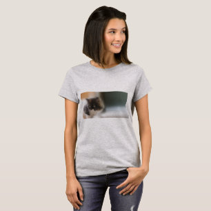 T-shirt Cute chat