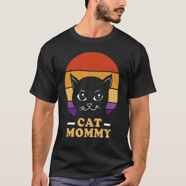 T-shirt Cute chat (Devant)