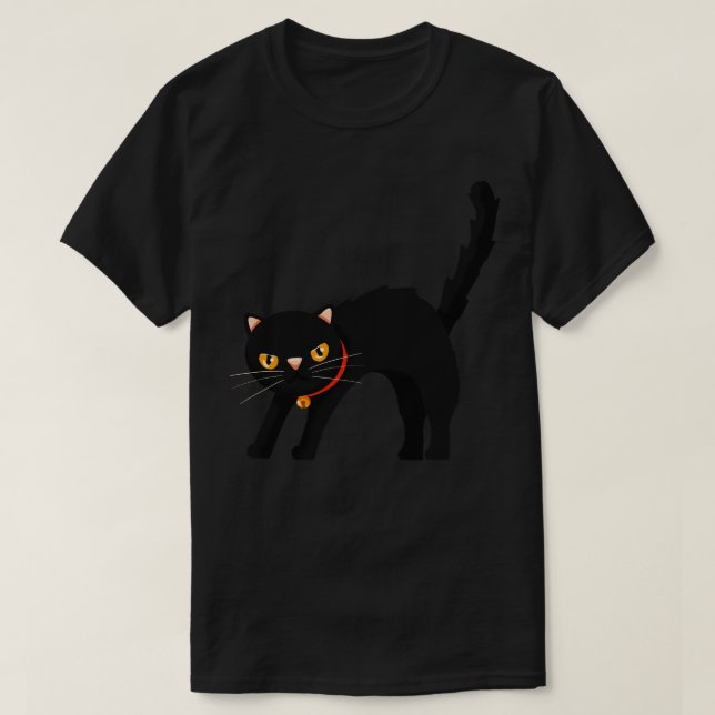 T-shirt Cute chat 1 (Design devant)