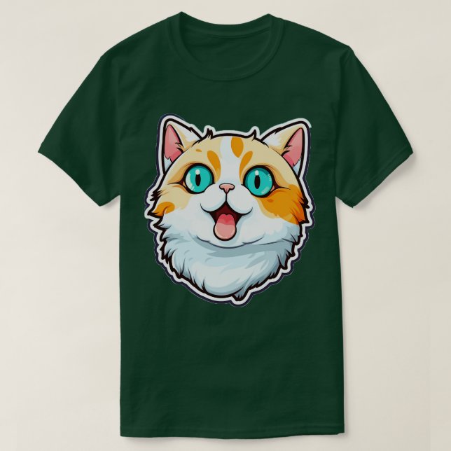 T-shirt Cute Chat 26 (Design devant)