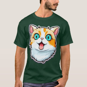 T-shirt Cute Chat 26