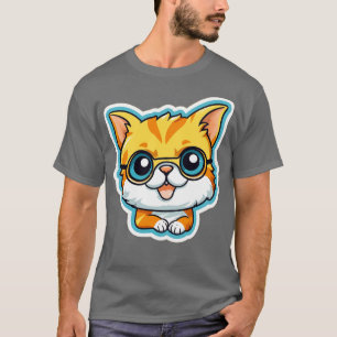 T-shirt Cute Chat 41
