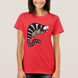 T-shirt Cute Chat Maman Famille Amour
