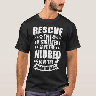 T-shirt Cute Chat Sauvons Les Animaux Sauvons Les Animaux 
