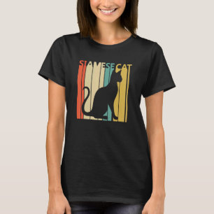 T-shirt Cute chat siamese