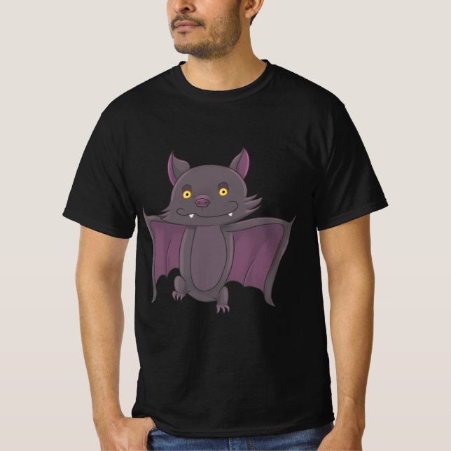 T-shirt Cute chauve-souris (Devant)