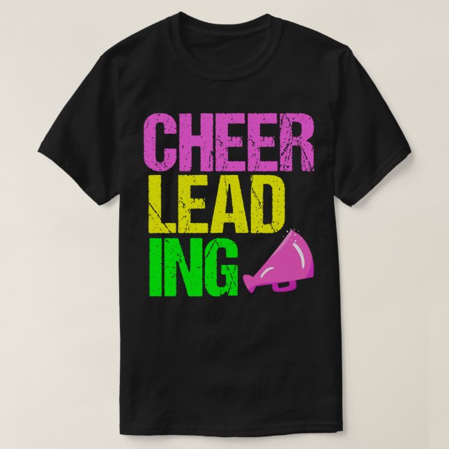 T-shirt Cute Cheerled (Design devant)