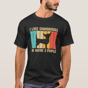 T-shirt Cute Chihuahua Conception Pour Femmes Enfants Homm