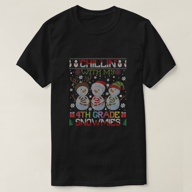 T-shirt Cute Chillin (Design devant)