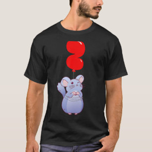 T-shirt Cute Chinchilla 2ème partie Balloon pour enfants