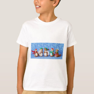 T-shirt Cute chipmunks