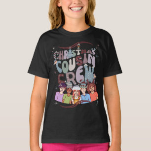 T-shirt Cute Christmas Cousin Team