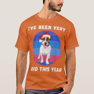 T-shirt Cute Christmas Puppy Dog I've Been Good This Year