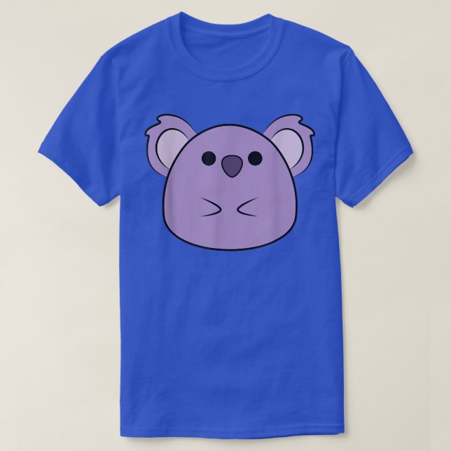 T-shirt cute chubby koala -koala bear- cute - animals - ka (Design devant)