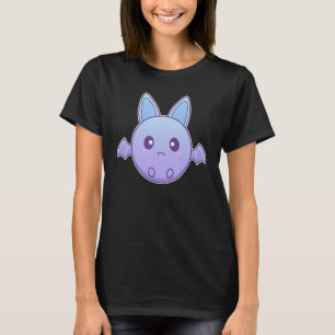 T-shirt Cute Chubby Pastel Goth Bat