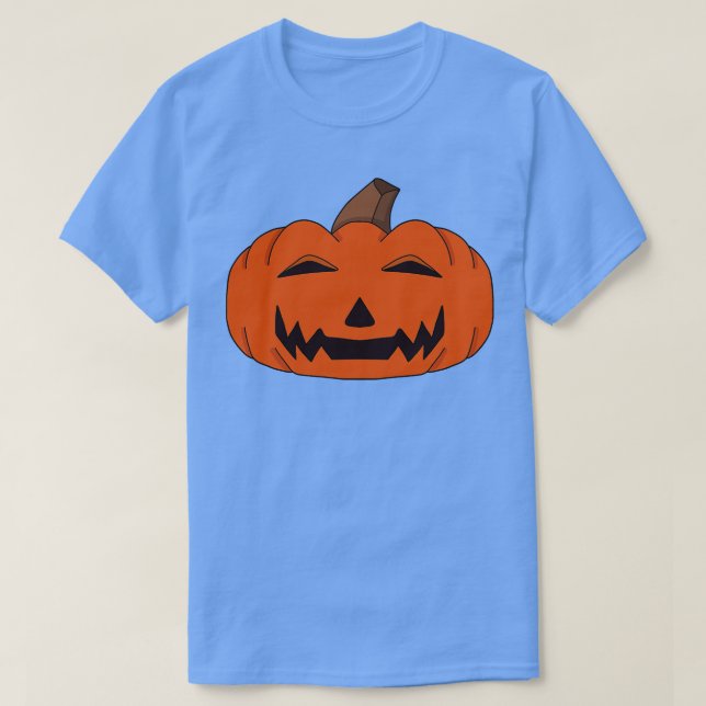 T-shirt Cute Citrouille Halloween (Design devant)