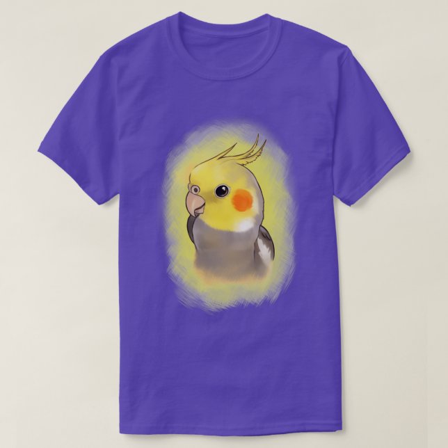 T-shirt Cute Cockatiel 2 (Design devant)
