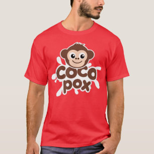 T-shirt Cute Coco Po SingesDons Drôle Singe Po Cadeaux