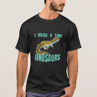 T-shirt Cute Common Leopard Gecko Graphic Pet Lizard Repti