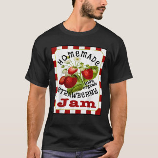 T-shirt Cute confiture aux fraises maison Costume d'Hallow