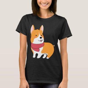 T-shirt Cute Corgi 527