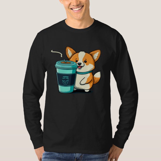 T-shirt Cute Corgi Cool Pembroke Welsh Corgi  11 (Devant)