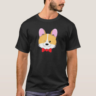 T-shirt Cute Corgi Dog Great