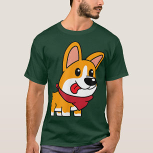 T-shirt Cute Corgi Funny Corgi Chien Art -740