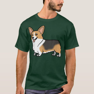 T-shirt Cute Corgi Funny Corgi Chien Art-746