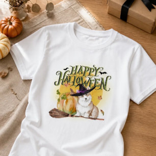 T-shirt Cute Corgi Halloween