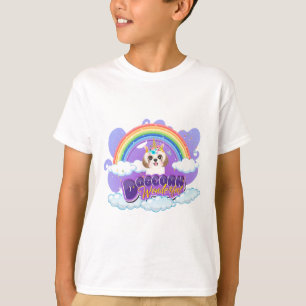T-shirt Cute Corgi Unicorn merveilleux