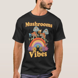 T-shirt Cute Cottagecore Mushroom Outfit High Vibe Mushroo