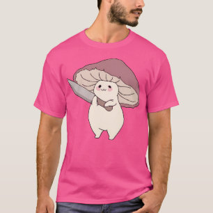 T-shirt Cute Cottagecore Tueur Kawaii Mushroom Art