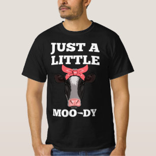 T-shirt Cute Cow Conception Pour Hommes Femmes Laitier Vac