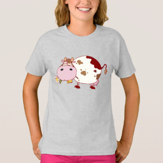 T-shirt Cute Cow Design Farm Life Cattle Lover Gift animal