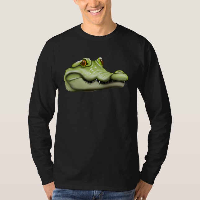 T-shirt Cute Crocodile (Devant)