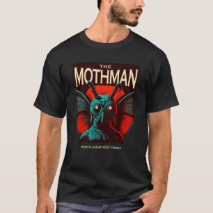 T-shirt Cute Cryptid Mothman 2