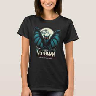 T-shirt Cute Cryptid Mothman 3